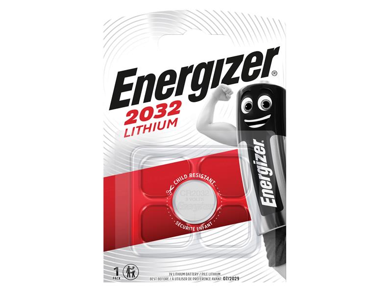Energizer� S369 CR2032 Coin Lithium Battery (Single)