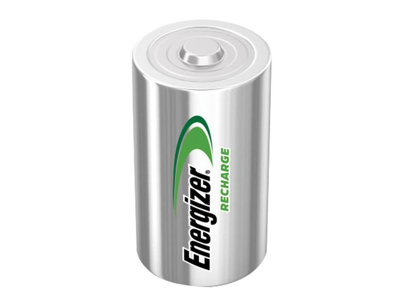 Energizer� S633 Recharge Power Plus C Cell Batteries RC2500 mAh (Pack 2)