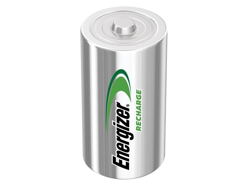 Energizer� S639 Recharge Power Plus D Cell Batteries RD2500 mAh (Pack 2)