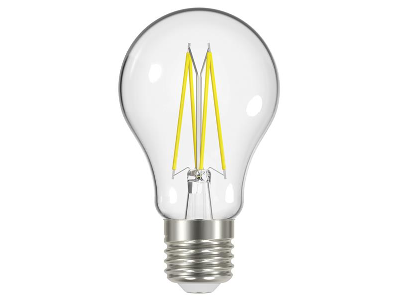 Energizer� S12863 LED ES (E27) GLS Filament Non-Dimmable Bulb, Warm White 470 lm 4W