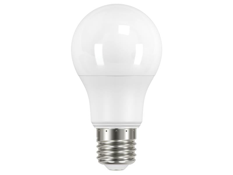 Energizer� S8863 LED ES (E27) Opal GLS Non-Dimmable Bulb, Warm White 806 lm 8.2W
