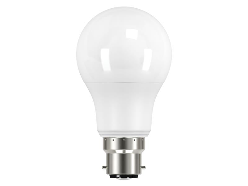 Energizer� S9420 LED BC (B22) Opal GLS Dimmable Bulb, Warm White 806 lm 8.8W