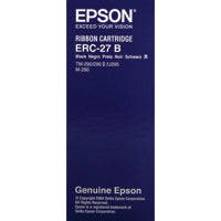 Epson ERC27B Fabric Ribbon Cart Blk