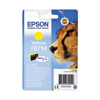 Epson T0714 Ink Cart DURABrite Ylw