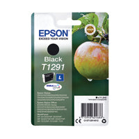 Epson T1291 Ink DURABrite Ult HY Blk