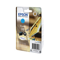 Epson 16 Inkjet Cartridge Cyan