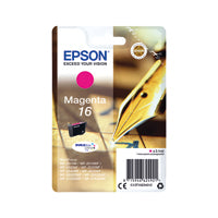 Epson 16 Inkjet Cartridge Magenta