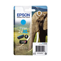 Epson 24XL Ink Cartridge HY Cy