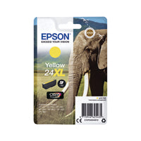 Epson 24XL Ink Cartridge HY Ylw