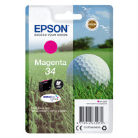 Epson 34 Ink Cartridge Magenta