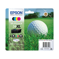 Epson 34XL Ink Cart Multipk HY CMYK
