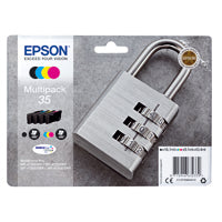 Epson 35 Ink Cartridge Multipk CMYK
