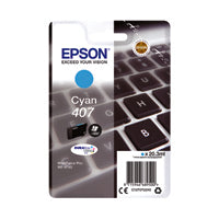 Epson 407 Ink Cart DURABrite Cyan