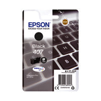 Epson 407 Ink Cart DURABrite Black