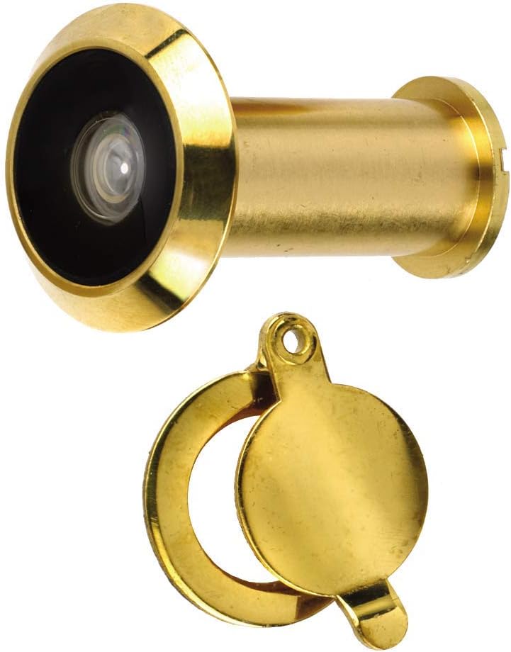 ERA 784 Door Viewer Brass