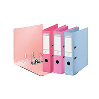 Esselte Lever Arch File PP Ast Pk10