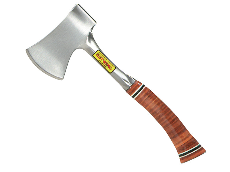 Estwing E24A E24A Sportsman's Axe Leather Grip - 3.1/4in Edge (2 lb)