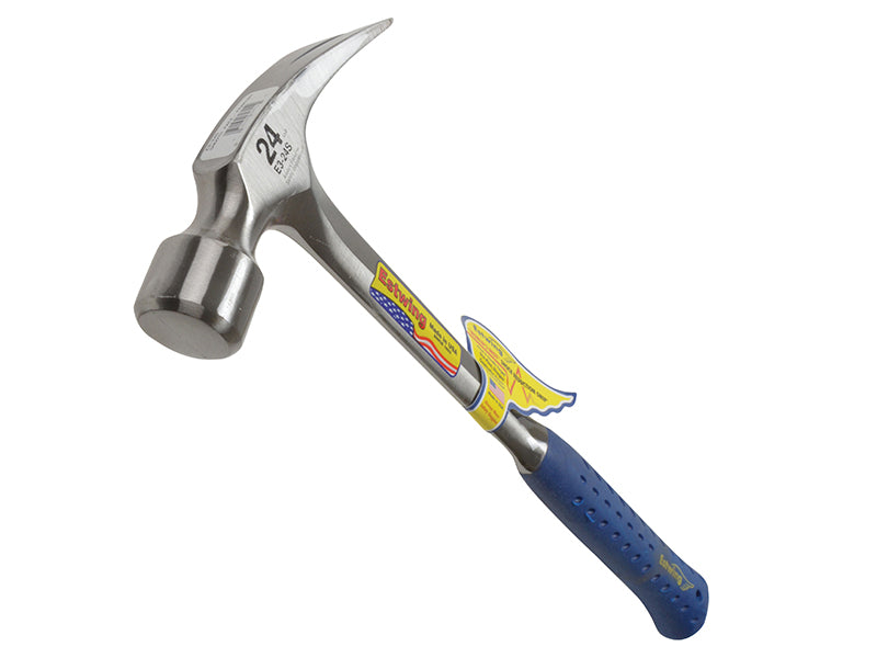 Estwing E3/24S E3/24S Straight Claw Framing Hammer - Vinyl Grip 680g (24oz)