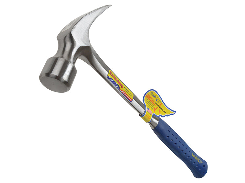 Estwing E3/30S E3/30S Straight Claw Framing Hammer - Vinyl Grip 840g (30oz)