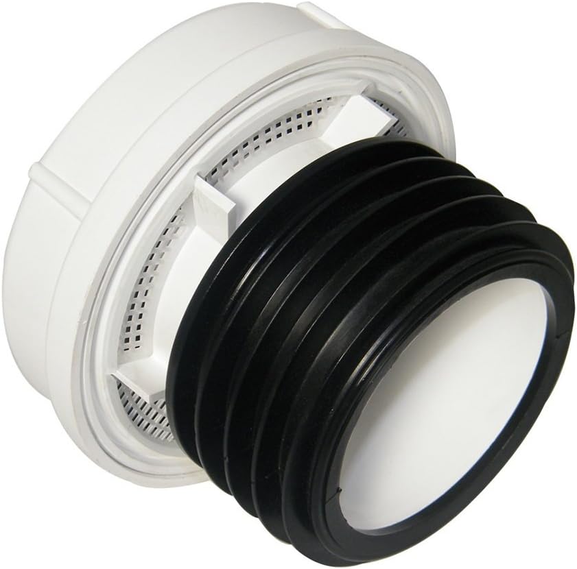 FLO RINGSEAL AIR ADMITTANCE VALVE(EXT)110MM WHITE