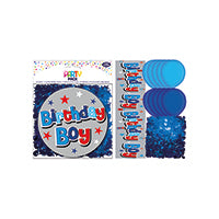 Birthday Boy Party Pack Pack of 6