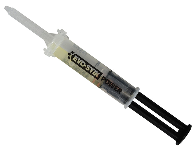 EVO-STIK 30613707 80 Seconds Epoxy Power Syringe 3g