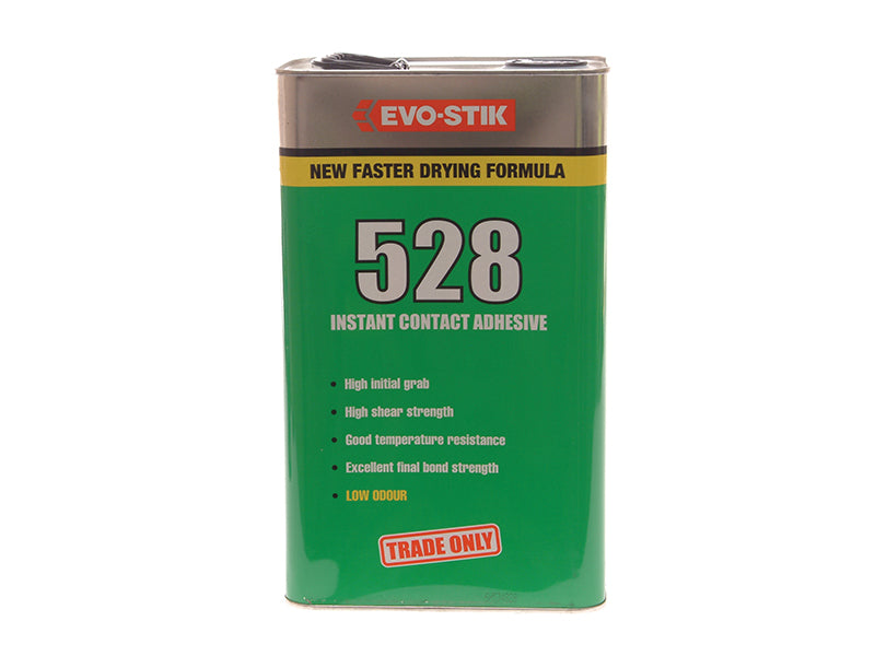 EVO-STIK 30021180 528 Instant Contact Adhesive 5 Litre