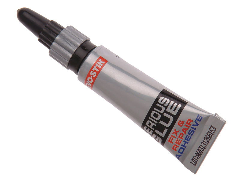EVO-STIK 30602444 Serious Glue Tube 33g