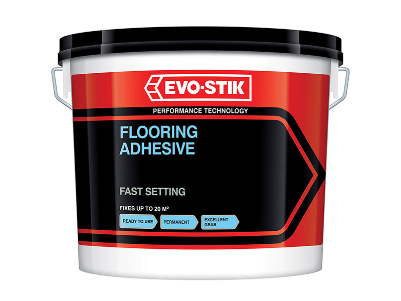EVO-STIK 30812301 873 Flooring Adhesive 1 Litre