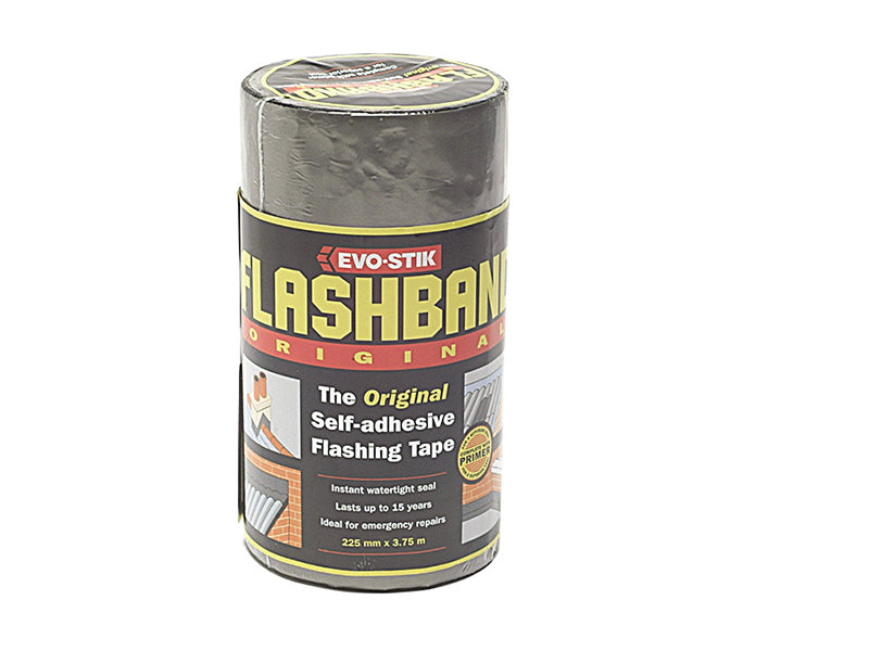 EVO-STIK 30812181 Flashband & Primer 100mm x 3.75m