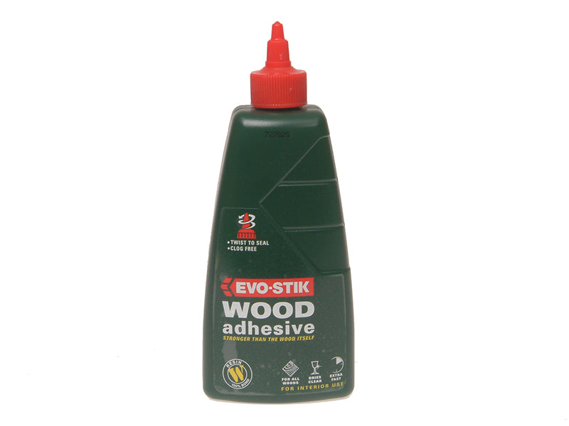 EVO-STIK 30613818 Wood Glue Interior 500ml