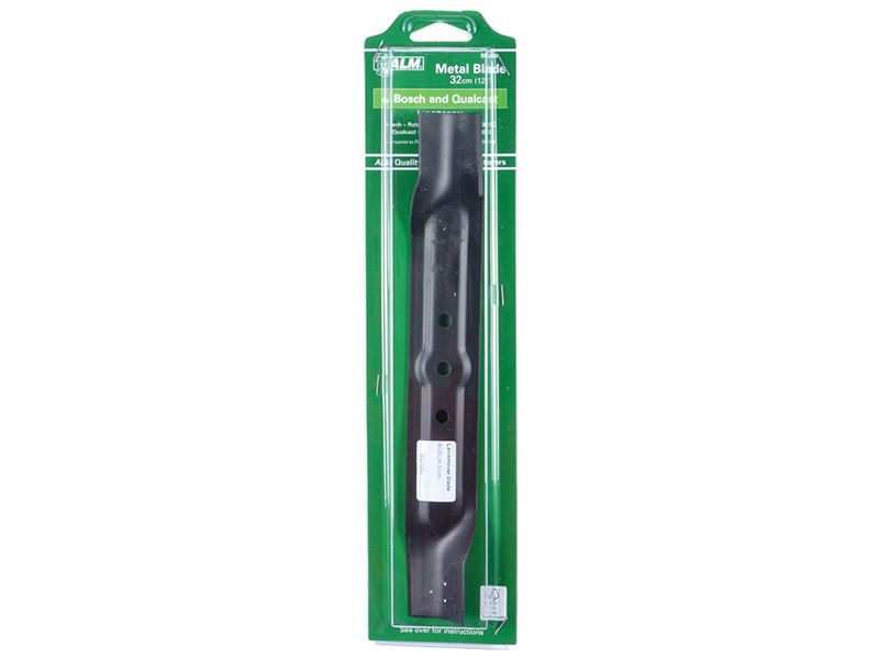 ALM BQ320 BQ320 Metal Lawnmower Blade 32cm (12.5in)