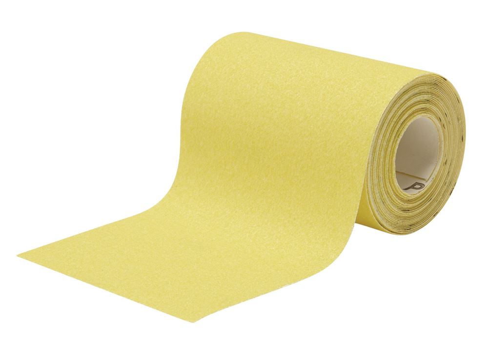 Draper SANDING ROLL 115MMX5M 80G 89843 89843 Sanding Rolls, 115mm x 5m (Woodworking)