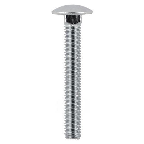 TIMCO Carriage Bolt DIN 603 A2 SS M12 x 75 Pack 5