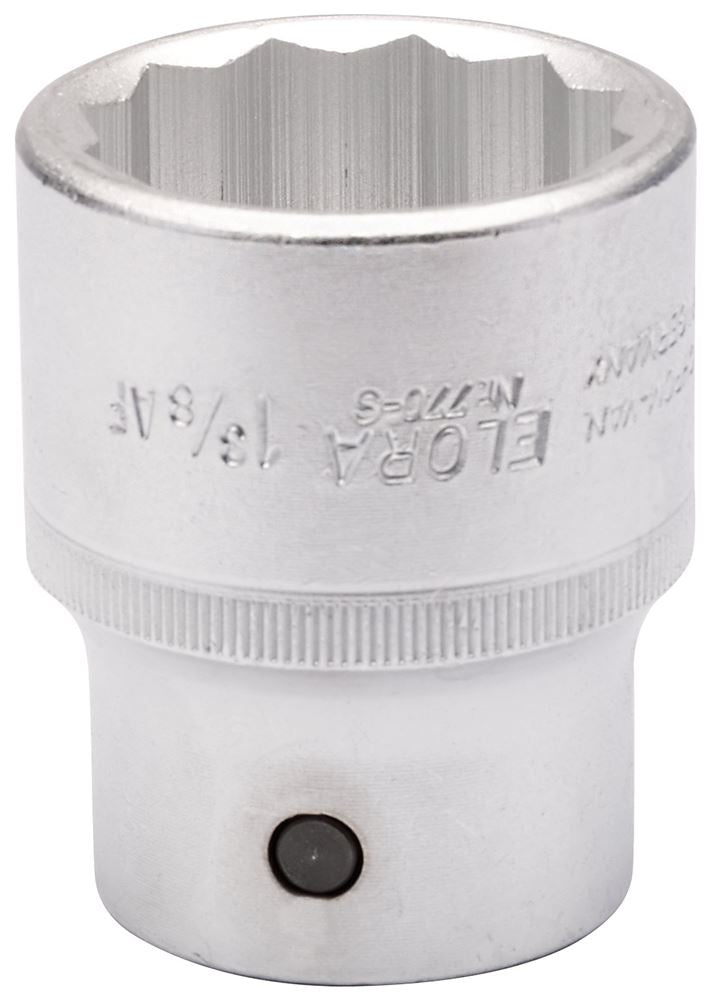 Draper 1.3/8AF BI-HEX SOCKET 3/4DR 00533 3/4" Sq. Dr. AF Bi-Hexagon Sockets