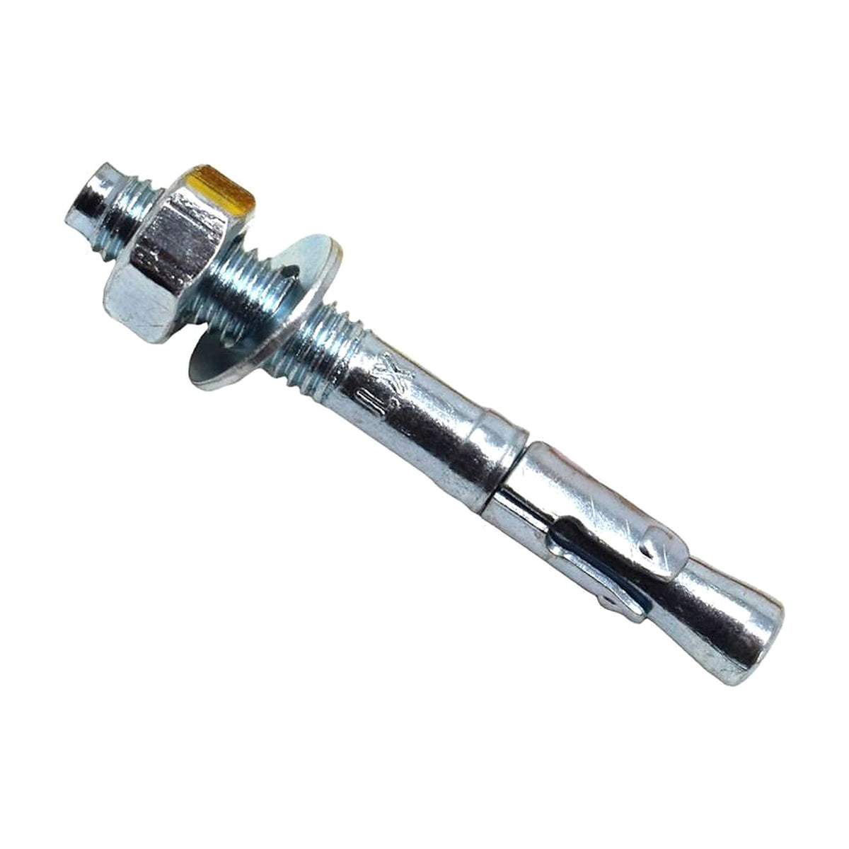 MAM Zinc Plated Through Bolt M8 x 65mm (100)
