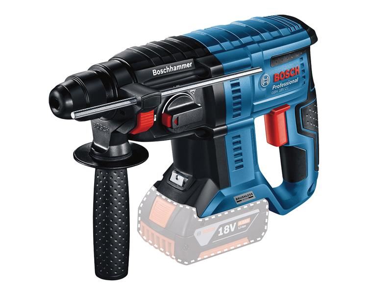 BSH GBH 18V-21 Professional SDS Plus Hammer Drill 18V Bare Unit