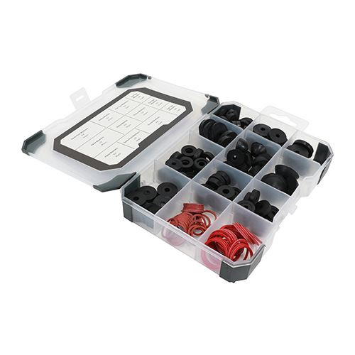 TIMCO Mix Tap Repair Washers 159pcs Pack 1