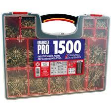 Forgefix 1500 Piece Multi-Purpose Screw Organiser