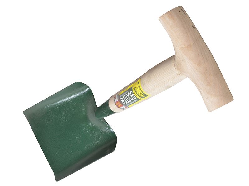 Bulldog 5SM2T Solid Socket Square Shovel T-Handle