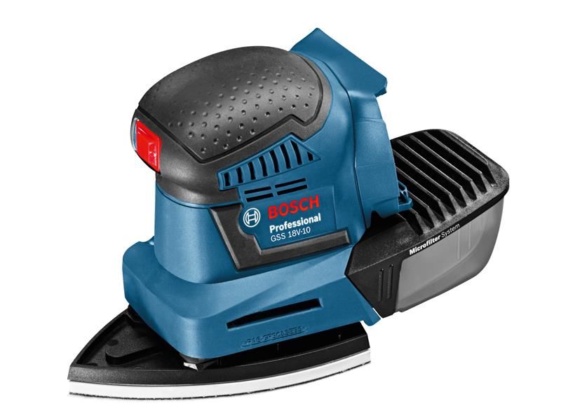 BSH GSS 18V-10 Professional Orbital Sander 18V Bare Unit