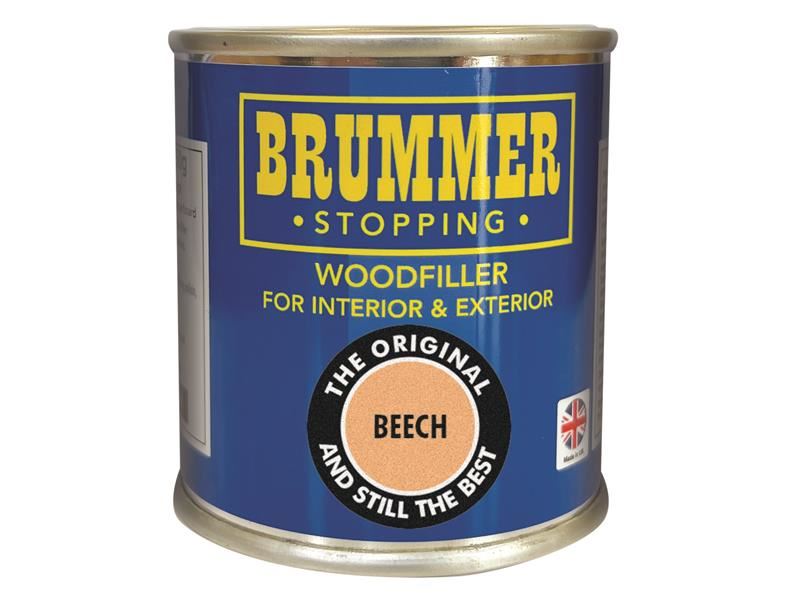 BRU Wood Filler Beech 250g