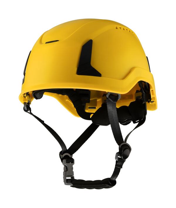 Beeswift Sentinel Type 2 Vented Safety Helmet | Colour Options, ABS Hard Hat with Ratchet Adjustment, 53 to 64 cm, EN 397:2025