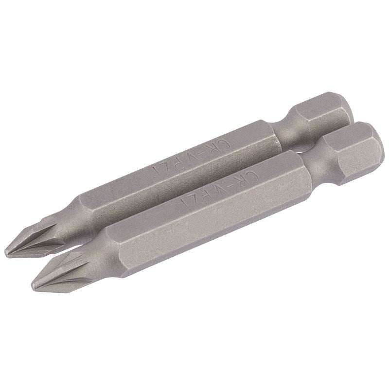 Draper 100MM NO3 PZ.S/D.BIT 64363 64363 1/4" Hex. PZ TYPE E Shank Insert Bits