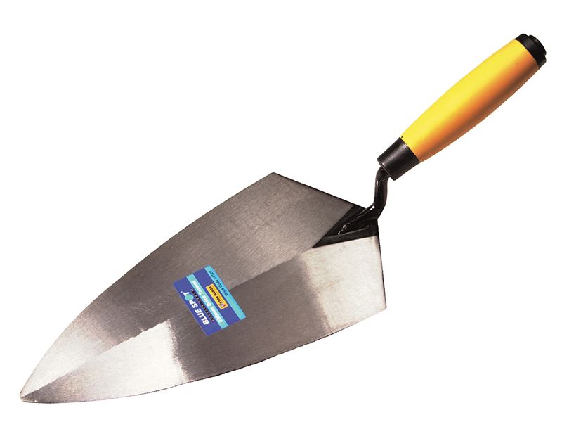 BlueSpotTools 24120 Philadelphia Pattern Brick Trowel Soft Grip Handle 280mm (11in)