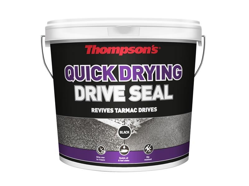 RSL Thompson's Drive Seal Black 10 litre