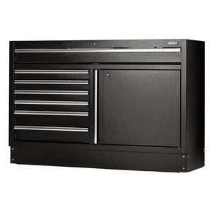 BUNKER Modular Floor Cabinet, 7 Drawer, 1360mm
