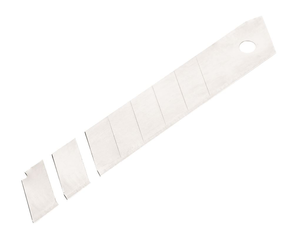 03513 Draper Snap-Off Segment Knife Blades, 18mm (Pack of 10) SB10-18 Professional Trade DIY Workshop Garage Use