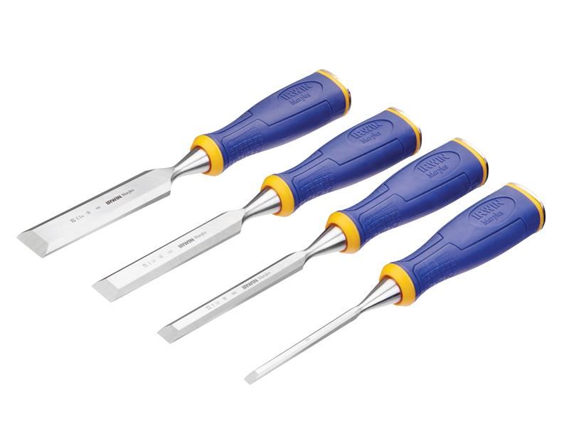 IRWIN®Marples® 10505173 MS500 ProTouch™ All-Purpose Chisel Set, 4 Piece