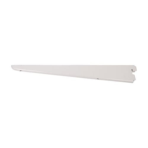 MOQ - TIMCO Twin Slot Shelf Bracket White 320mm White Pack 1